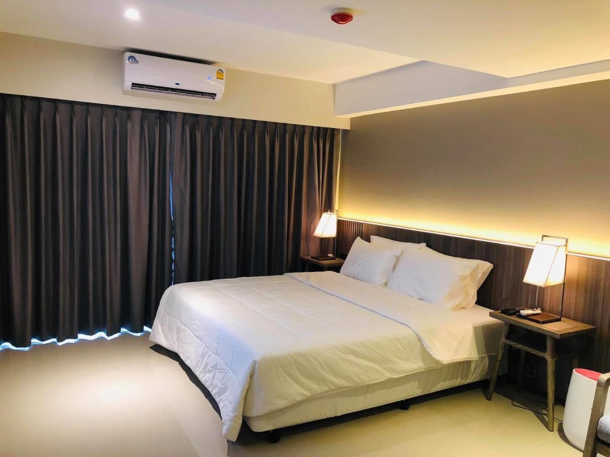 The Madera Lodge Pattaya Csomtien-part Kültér fotó