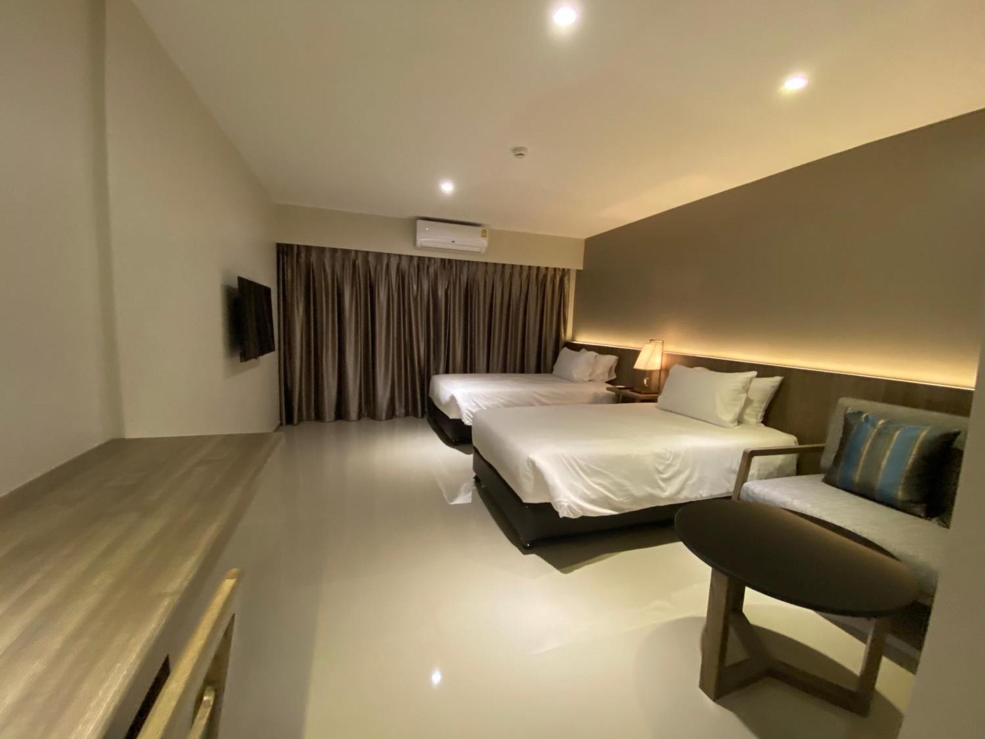 The Madera Lodge Pattaya Csomtien-part Kültér fotó